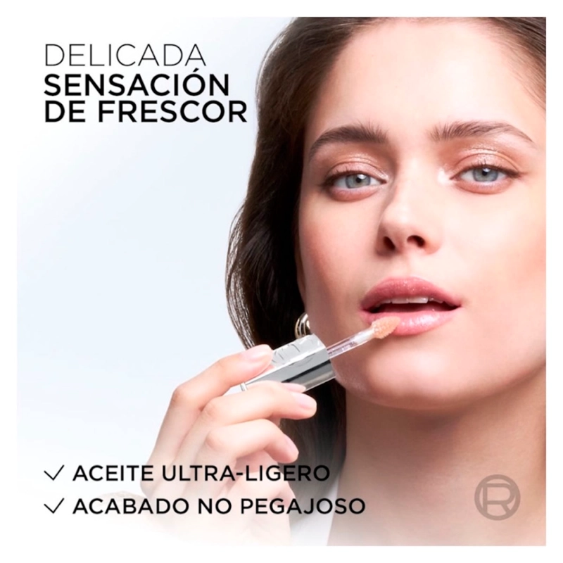 ACEITE LABIAL LOREAL PLUMP AMBITION SHIMMER ROSEWOOD - 8