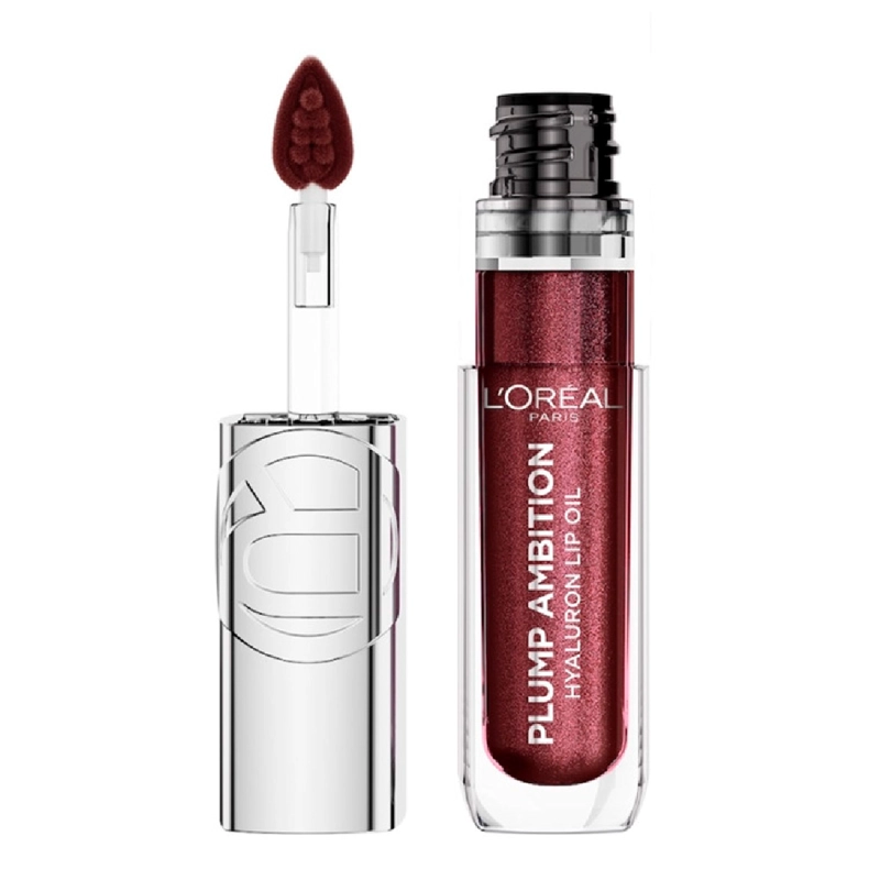 ACEITE LABIAL LOREAL PLUMP AMBITION SHIMMER RUBY - 1