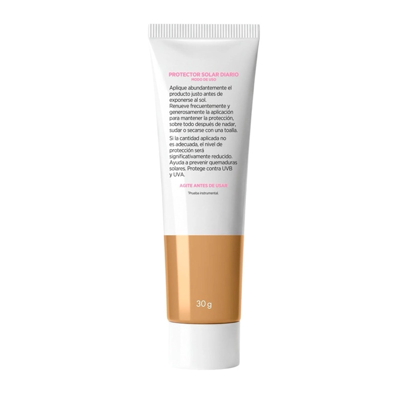 PROTECTOR SOLAR LOREAL UV DEFENDER EFECTO MAKE UP CLARO MEDIO 3.0 - 2