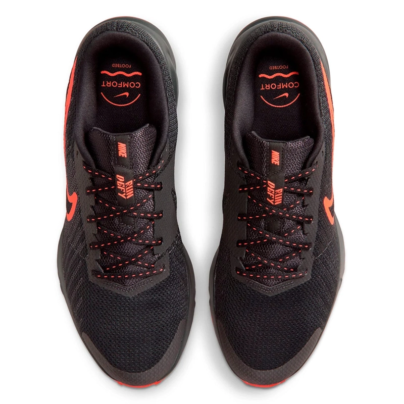 ZAPATILLAS HOMBRE NIKE RUNNING NEGRO RUN DEFY - 4