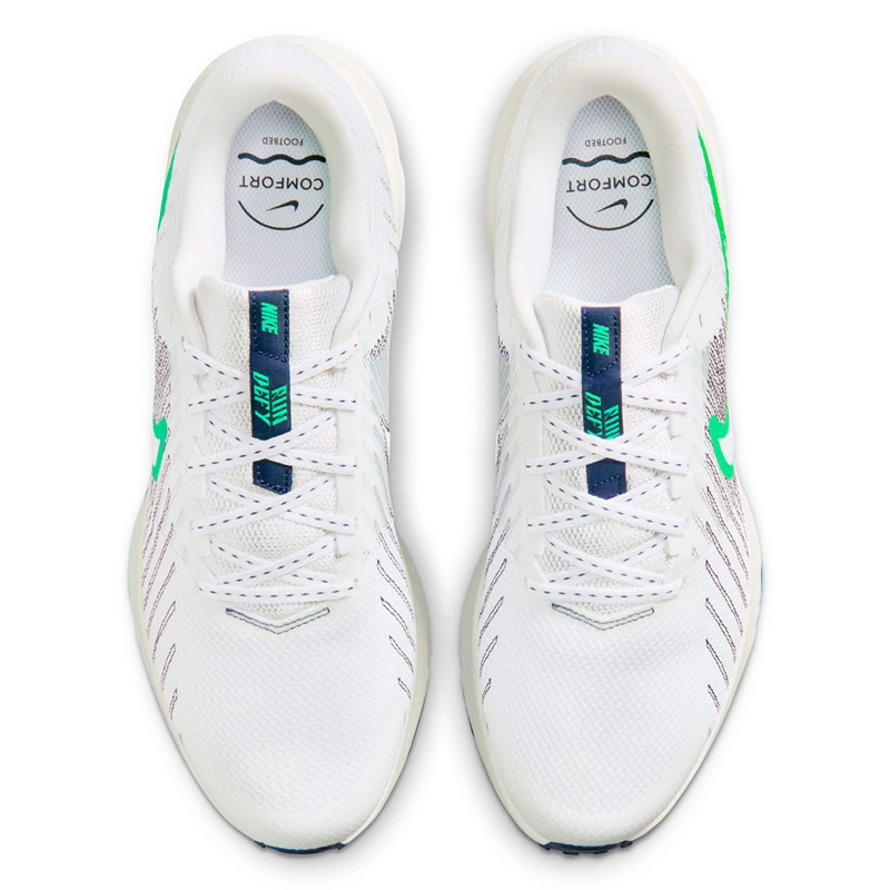 ZAPATILLAS HOMBRE NIKE RUNNING BLANCO RUN DEFY - 4