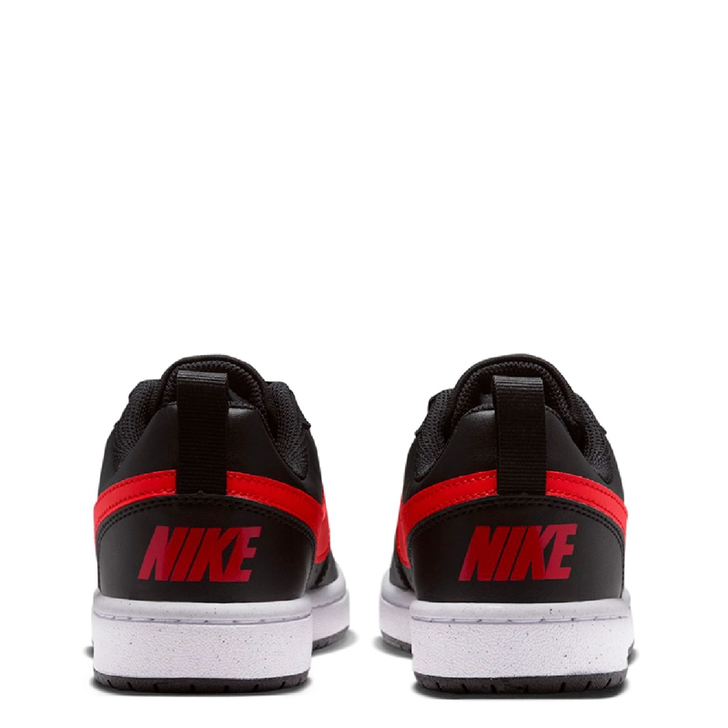 ZAPATILLAS NIÑO NIKE URBANO NEGRO COURT BOROUGH LOW RECRAFT - 6