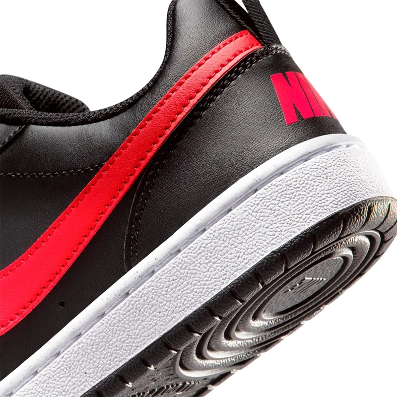 ZAPATILLAS NIÑO NIKE URBANO NEGRO COURT BOROUGH LOW RECRAFT - 8