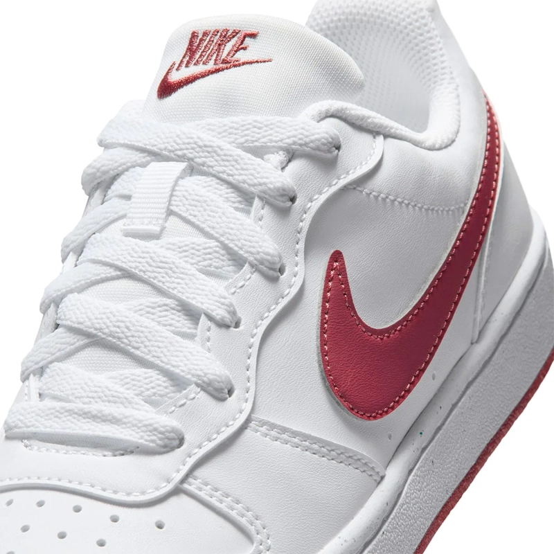 ZAPATILLAS NIÑO NIKE URBANO BLANCO COURT BOROUGH LOW RECRAFT - 7