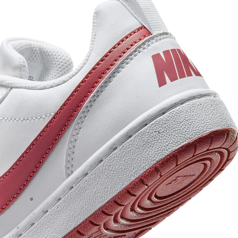 ZAPATILLAS NIÑO NIKE URBANO BLANCO COURT BOROUGH LOW RECRAFT - 8