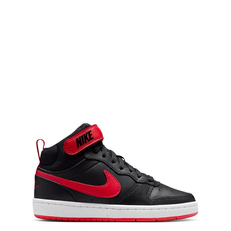 ZAPATILLAS NIÑO NIKE URBANAS NEGRO COURT BOROUGH - 2