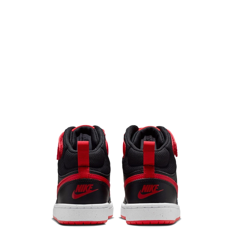ZAPATILLAS NIÑO NIKE URBANAS NEGRO COURT BOROUGH - 5
