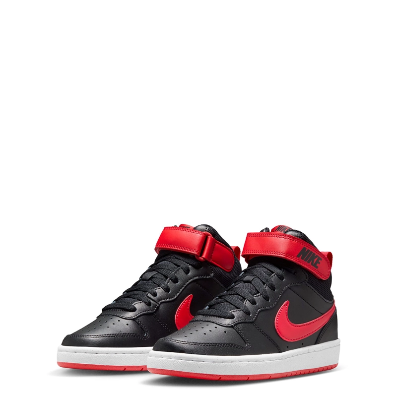 ZAPATILLAS NIÑO NIKE URBANAS NEGRO COURT BOROUGH - 3