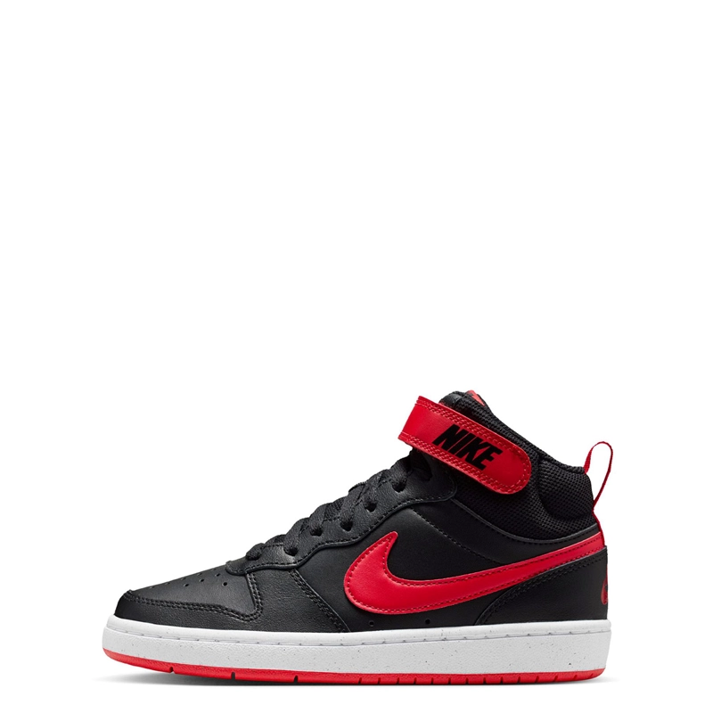 ZAPATILLAS NIÑO NIKE URBANAS NEGRO COURT BOROUGH