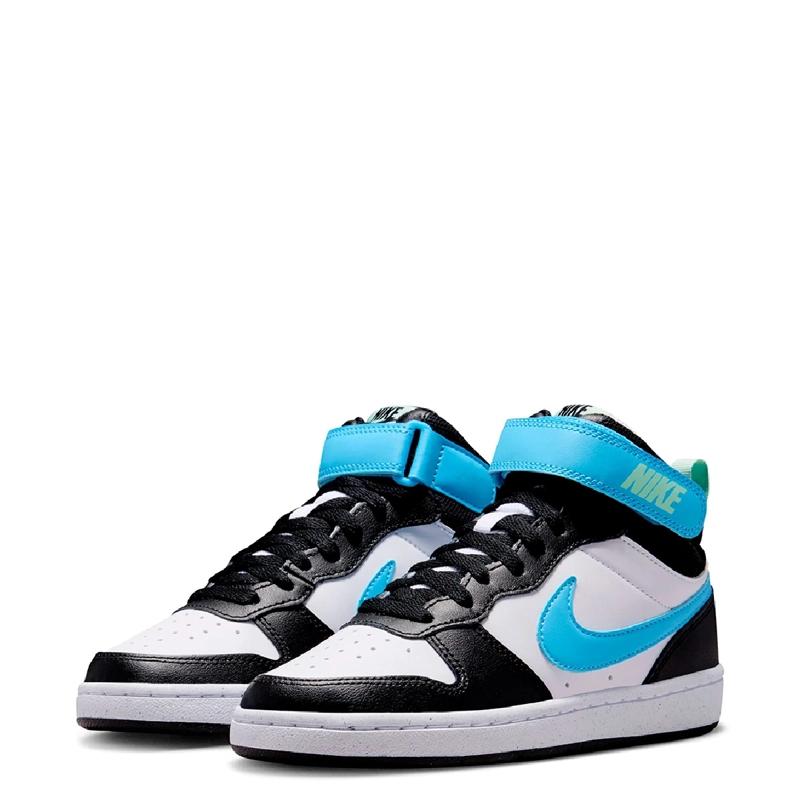 ZAPATILLAS NIÑO NIKE URBANO BLANCO COURT BOROUGH MID 2 - 3