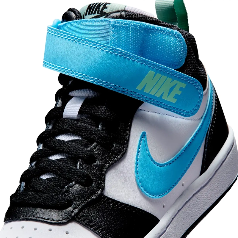 ZAPATILLAS NIÑO NIKE URBANO BLANCO COURT BOROUGH MID 2 - 7