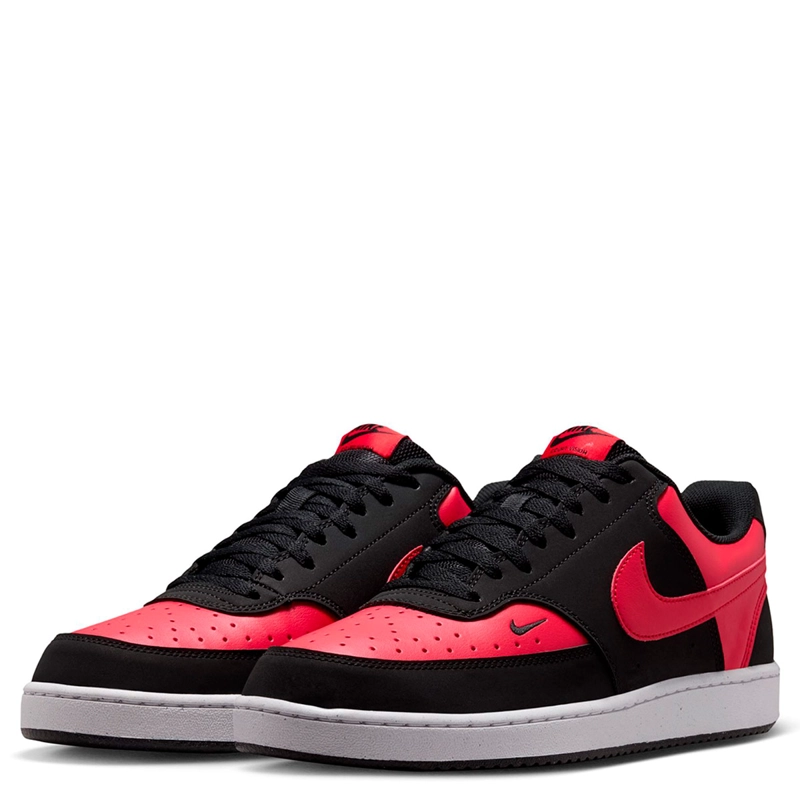 ZAPATILLAS HOMBRE NIKE URBANO NEGRO COURT VISION LOW - 2