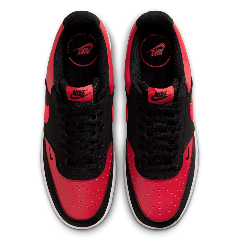 ZAPATILLAS HOMBRE NIKE URBANO NEGRO COURT VISION LOW - 4