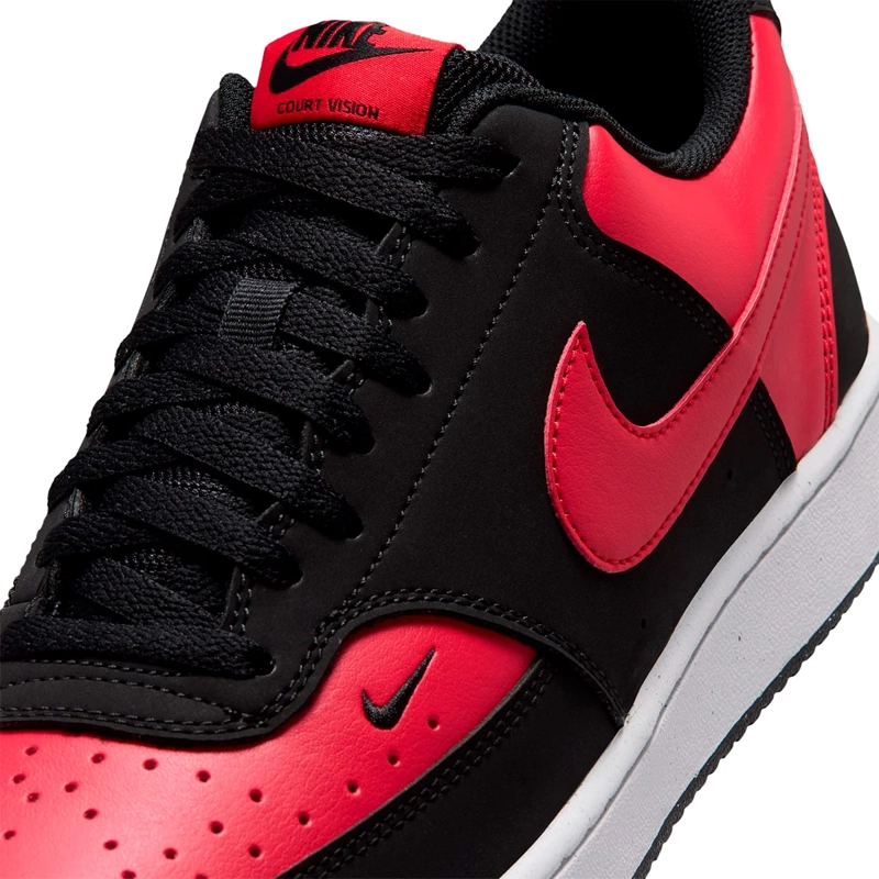 ZAPATILLAS HOMBRE NIKE URBANO NEGRO COURT VISION LOW - 7