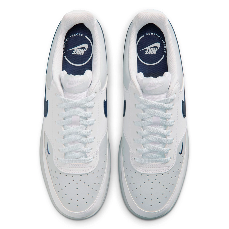 ZAPATILLAS HOMBRE NIKE URBANO BLANCO COURT VISION LOW - 4