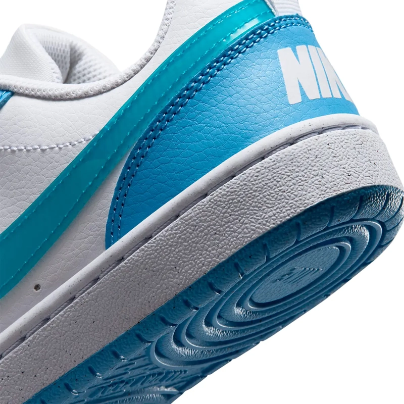 ZAPATILLAS NIÑO NIKE URBANO BLANCO COURT BOROUGH LOW - 8