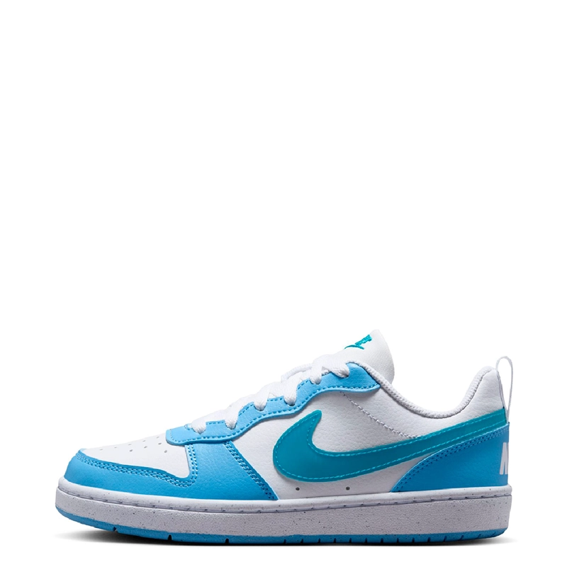ZAPATILLAS NIÑO NIKE URBANO BLANCO COURT BOROUGH LOW - 2