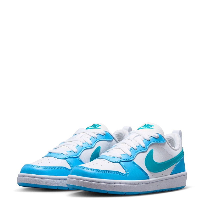 ZAPATILLAS NIÑO NIKE URBANO BLANCO COURT BOROUGH LOW - 3