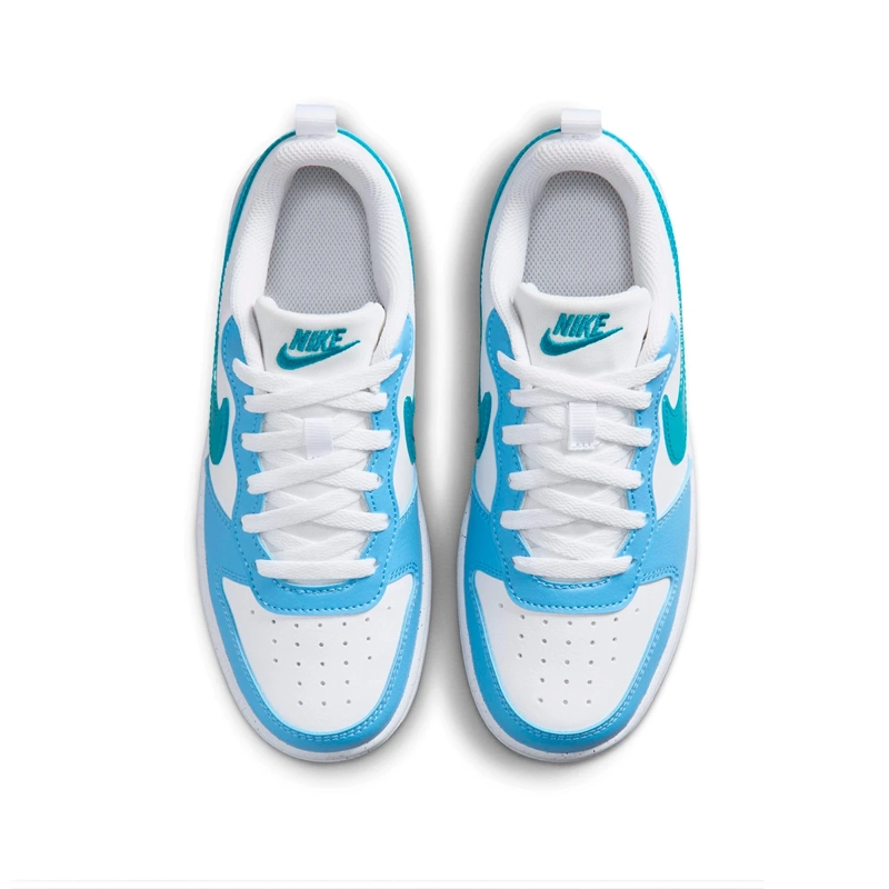 ZAPATILLAS NIÑO NIKE URBANO BLANCO COURT BOROUGH LOW - 4