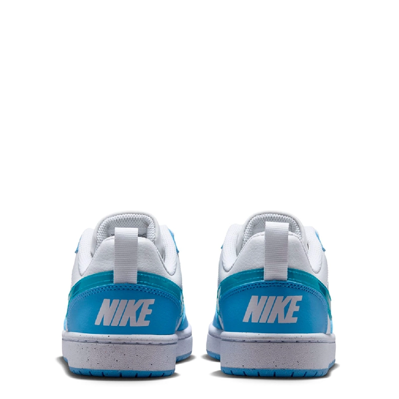 ZAPATILLAS NIÑO NIKE URBANO BLANCO COURT BOROUGH LOW - 5