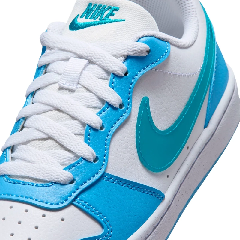 ZAPATILLAS NIÑO NIKE URBANO BLANCO COURT BOROUGH LOW - 7