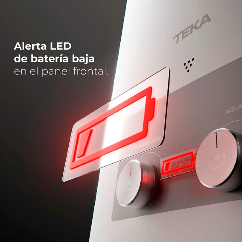 CALEFONT GAS LICUADO 10L TEKA CGTN-10L 5RWV - 12