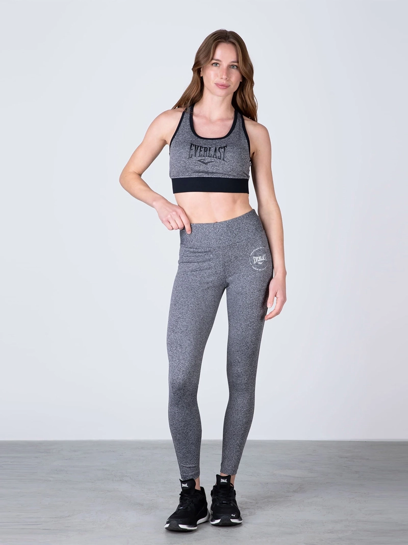 LEGGING MUJER EVERLAST LONG BASIC - 2