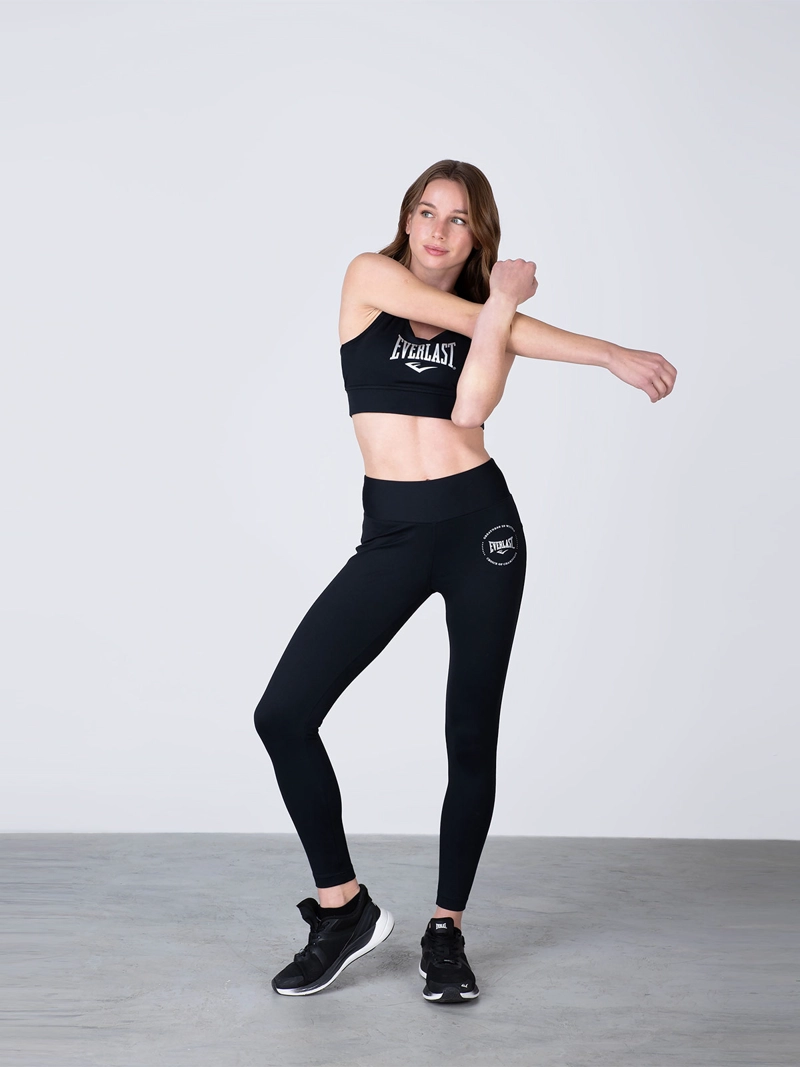 LEGGING MUJER EVERLAST LONG BASIC - 5