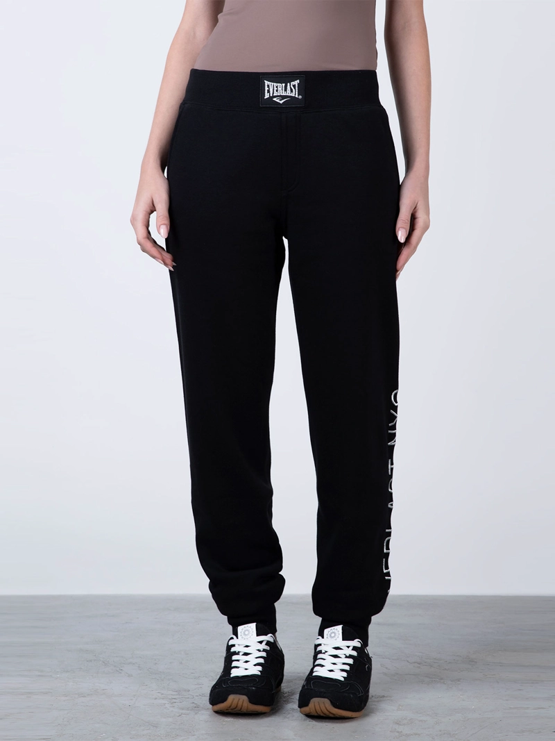 PANTALON BUZO MUJER EVERLAST ALGODÓN JOGGER STRONG