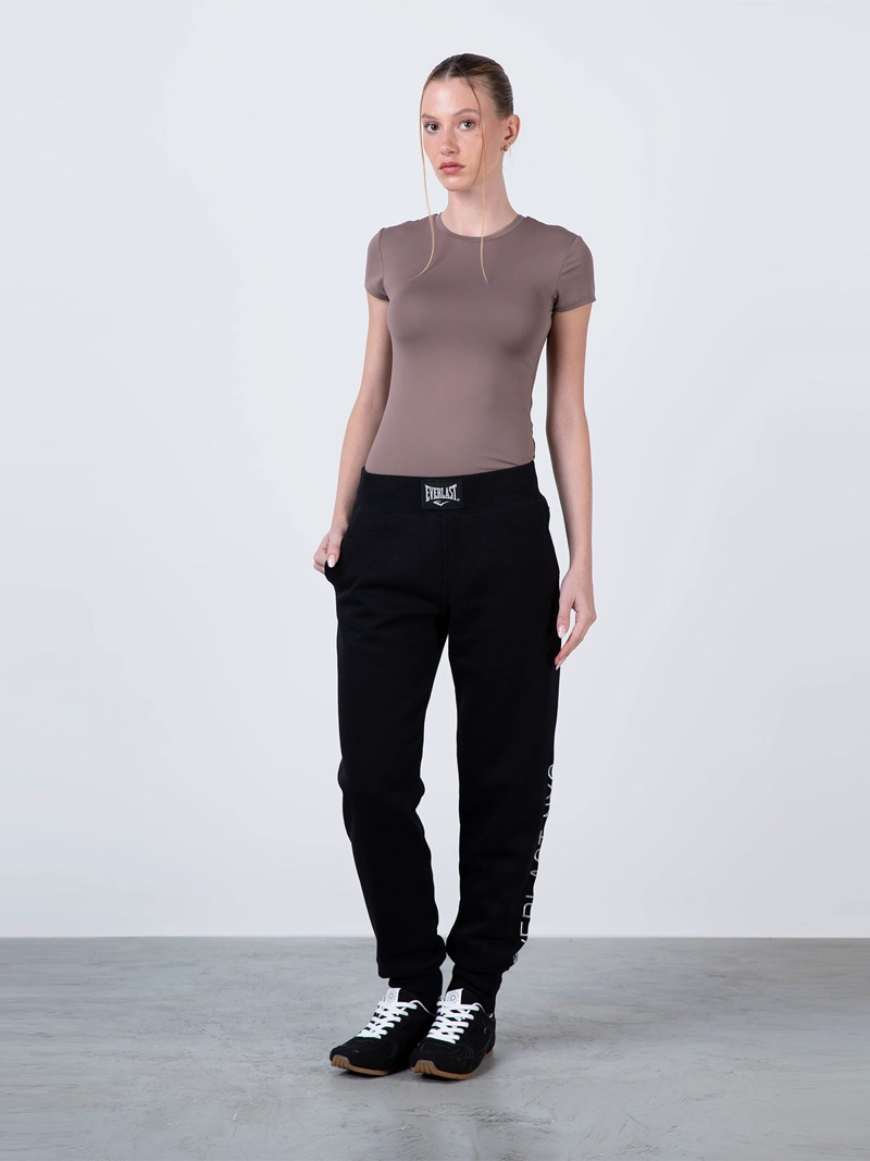 PANTALON BUZO MUJER EVERLAST ALGODÓN JOGGER STRONG - 2