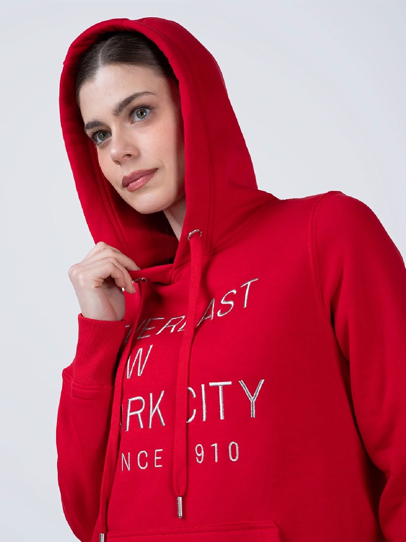 POLERÓN MUJER EVERLAST ALGODÓN HOOD STRONG - 4