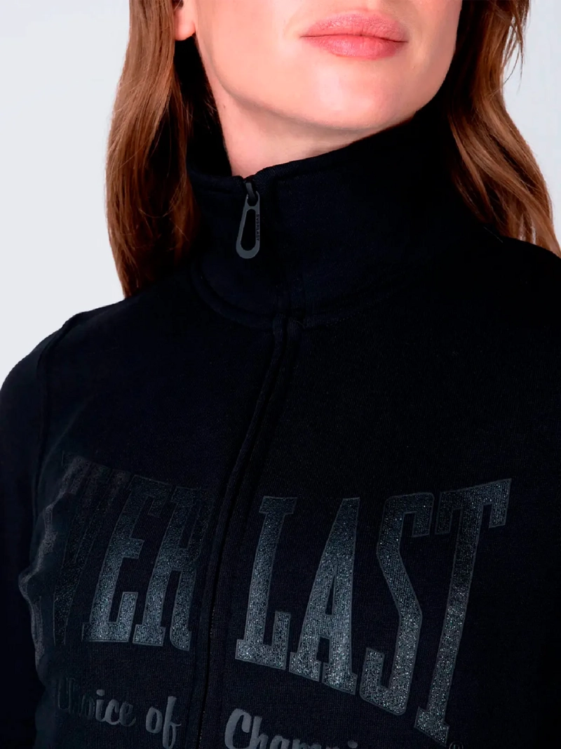 CHAQUETA MUJER EVERLAST ALGODÓN - 4
