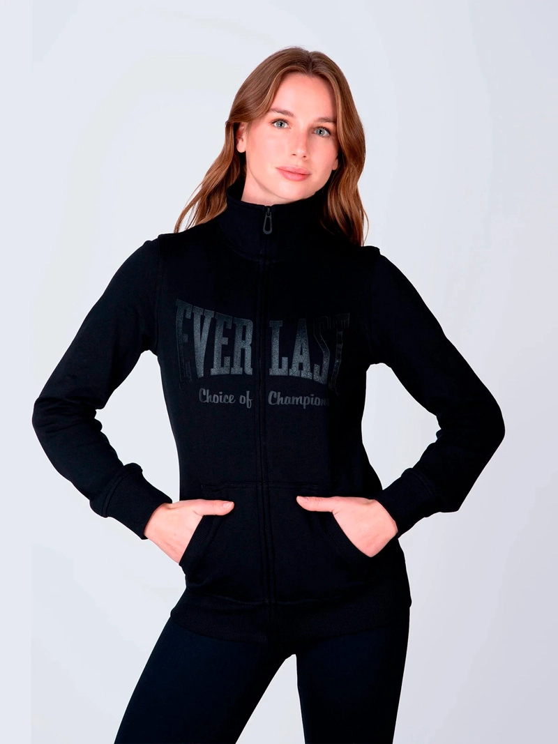 CHAQUETA MUJER EVERLAST ALGODÓN - 1
