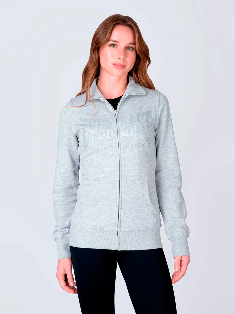 CHAQUETA MUJER EVERLAST ALGODÓN
