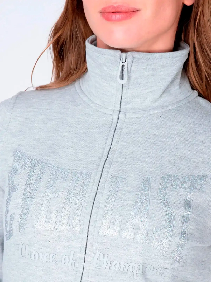 CHAQUETA MUJER EVERLAST ALGODÓN - 4