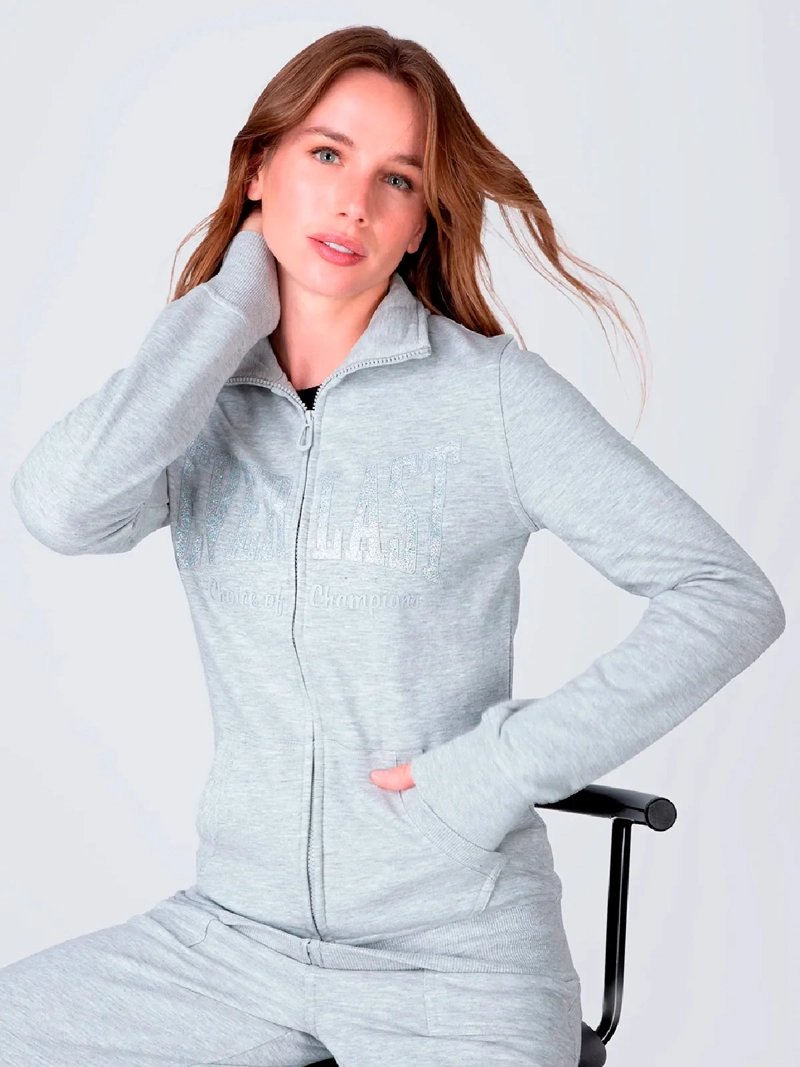 CHAQUETA MUJER EVERLAST ALGODÓN - 5