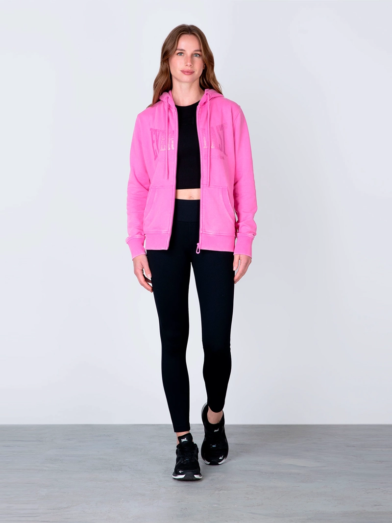 CHAQUETA MUJER EVERLAST ALGODÓN CON CAPUCHA - 2