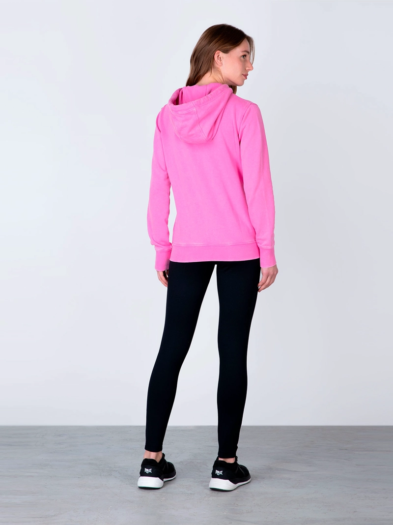 CHAQUETA MUJER EVERLAST ALGODÓN CON CAPUCHA - 3