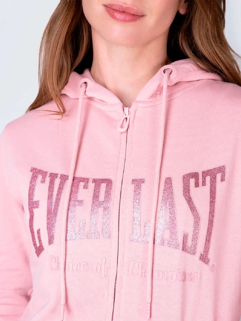 CHAQUETA MUJER EVERLAST ALGODÓN CON CAPUCHA - 4