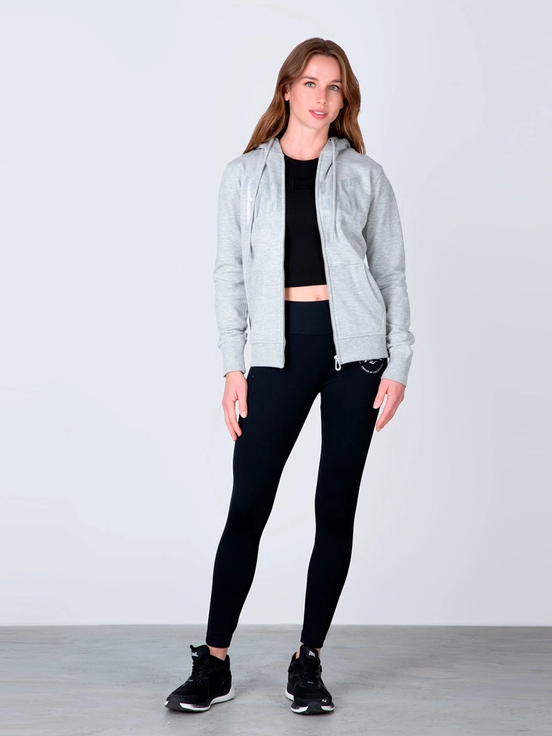 CHAQUETA MUJER EVERLAST ALGODÓN CON CAPUCHA - 2