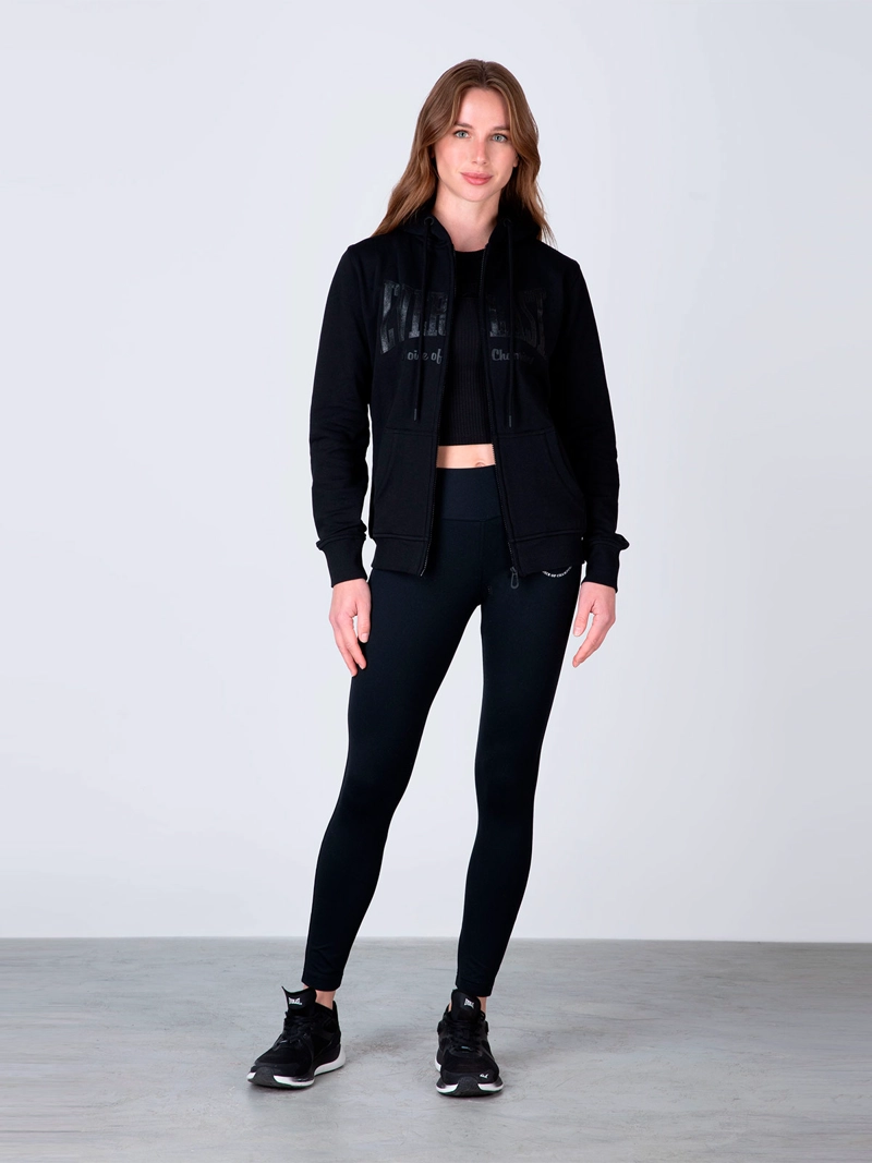 CHAQUETA MUJER EVERLAST ALGODÓN CON CAPUCHA - 2