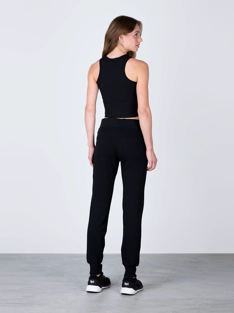 PANTALÓN BUZO MUJER EVERLAST JOGGER ALGODÓN - 3