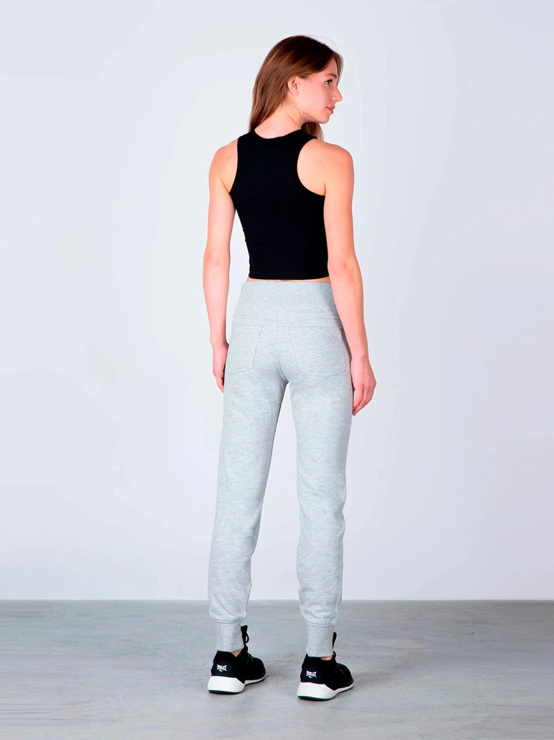 PANTALÓN BUZO MUJER EVERLAST JOGGER ALGODÓN - 3