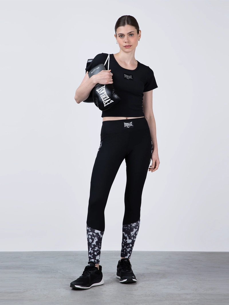 LEGGING LONG MUJER EVERLAST TREMONT - 2