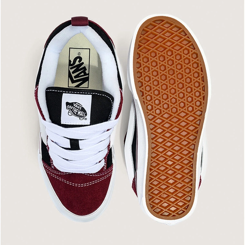 ZAPATILLAS NIÑO VANS URBANAS BURDEO KNU SKOOL  - 4