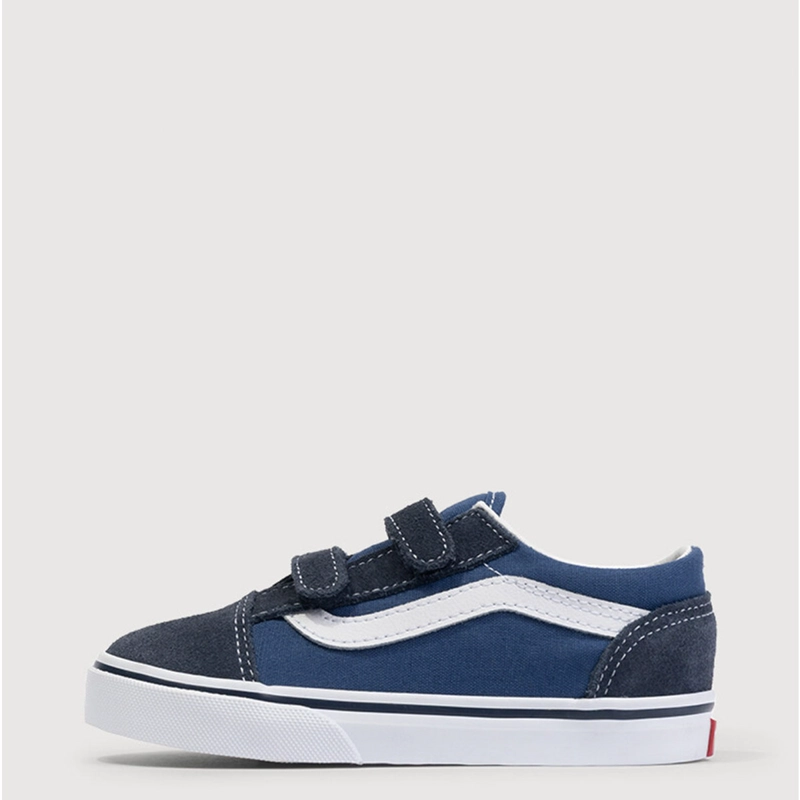 ZAPATILLAS NIÑO VANS URBANAS AZUL OLD SKOOL V - 2