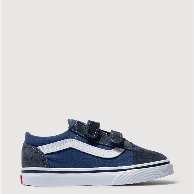 ZAPATILLAS NIÑO VANS URBANAS AZUL OLD SKOOL V - 1