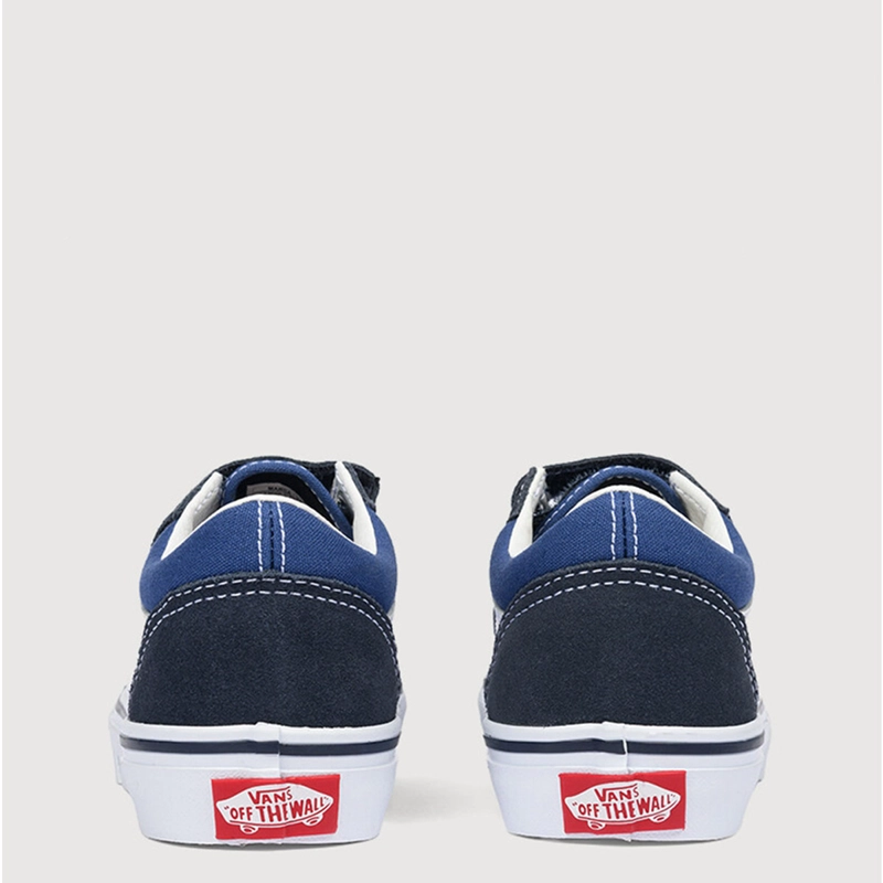 ZAPATILLAS NIÑO VANS URBANAS AZUL OLD SKOOL V - 3