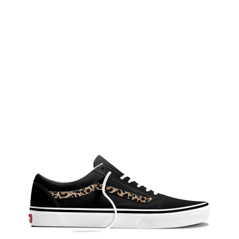 ZAPATILLAS NIÑO VANS URBANAS NEGRO OLD SKOOL