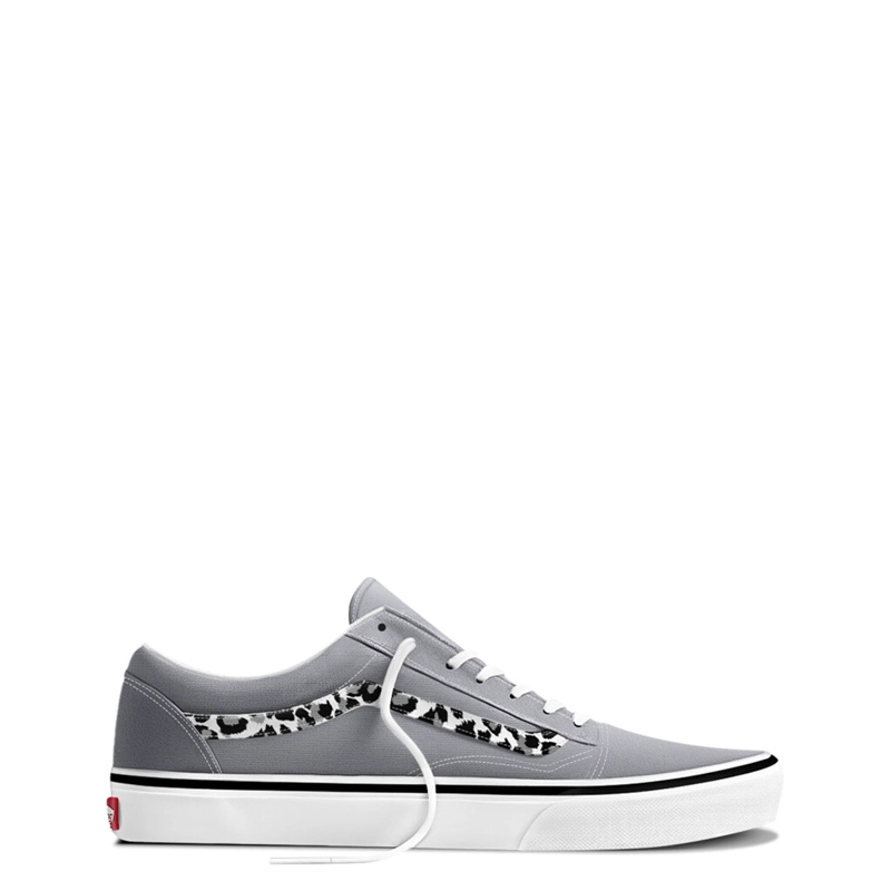 ZAPATILLAS NIÑO VANS URBANAS GRIS OLD SKOOL - 1